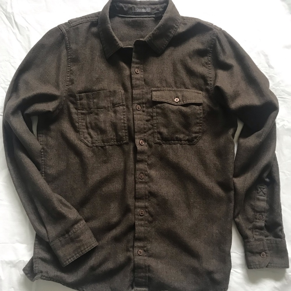 Light flannel shirt